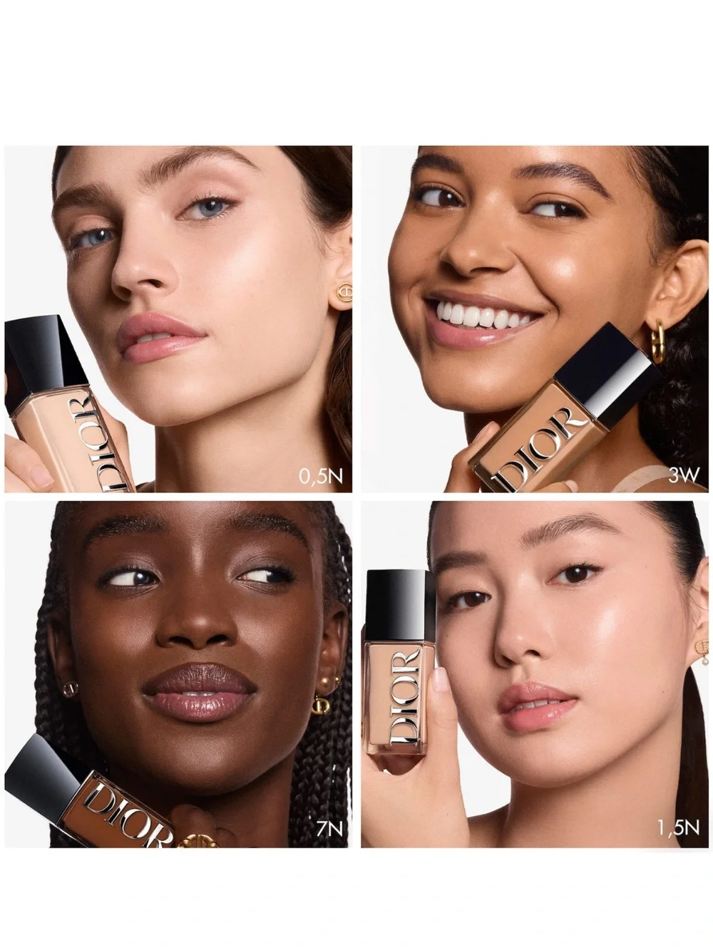 Dior Forever Skin Glow Liquid Foundation— 2,5N NEW IN BOX✨